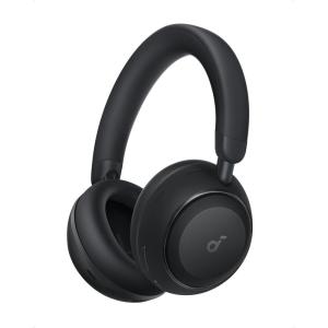 imageSoundcore Space 2 by Anker Active Noise Cancelling Headphones Comfortable Fit 50H Playtime LDAC HiRes Wireless Audio Dual Connection Clear Calls Bluetooth 61 Nap Mode Wearing DetectionJet Black
