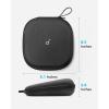 imageSoundcore Space One Pro by Anker with Headphones Case Adaptive Active Noise Cancelling Headphones Driven by 6 Mics Super Foldable Design 60H Lossless Audio UltraFast Charging HiRes Wireless