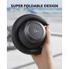 imageSoundcore Space One Pro by Anker with Headphones Case Adaptive Active Noise Cancelling Headphones Driven by 6 Mics Super Foldable Design 60H Lossless Audio UltraFast Charging HiRes Wireless