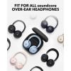 imageSoundcore Space One Pro by Anker with Headphones Case Adaptive Active Noise Cancelling Headphones Driven by 6 Mics Super Foldable Design 60H Lossless Audio UltraFast Charging HiRes Wireless