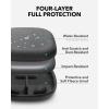 imageSoundcore Space One Pro by Anker with Headphones Case Adaptive Active Noise Cancelling Headphones Driven by 6 Mics Super Foldable Design 60H Lossless Audio UltraFast Charging HiRes Wireless