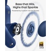 image:imageSoundcore AeroFit 2 Pro by Anker OpenEar and Active Noise Cancellation Modes HiRes Open Ear Headphones for CommuteOfficeFitness LDAC 4Mic AI Clear Calls 34H IP55 Wireless Bluetooth EarbudsGloss Blue