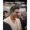 image:imageSoundcore AeroFit 2 Pro by Anker OpenEar and Active Noise Cancellation Modes HiRes Open Ear Headphones for CommuteOfficeFitness LDAC 4Mic AI Clear Calls 34H IP55 Wireless Bluetooth EarbudsGloss Blue