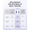 image:imageSoundcore AeroFit 2 Pro by Anker OpenEar and Active Noise Cancellation Modes HiRes Open Ear Headphones for CommuteOfficeFitness LDAC 4Mic AI Clear Calls 34H IP55 Wireless Bluetooth EarbudsGloss Blue