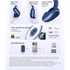 image:imageSoundcore AeroFit 2 Pro by Anker OpenEar and Active Noise Cancellation Modes HiRes Open Ear Headphones for CommuteOfficeFitness LDAC 4Mic AI Clear Calls 34H IP55 Wireless Bluetooth EarbudsGloss Blue