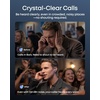 image:imageSoundcore Liberty 5 ProGuinness World RecordsCertified Call QualityAnker Thus AI ChipActive Noise Cancelling Wireless EarbudsCrystalClear Calls for CommuteNoisy EnvironmentsPearl Blue