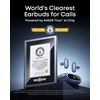 image:imageSoundcore Liberty 5 ProGuinness World RecordsCertified Call QualityAnker Thus AI ChipActive Noise Cancelling Wireless EarbudsCrystalClear Calls for CommuteNoisy EnvironmentsPearl Blue