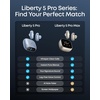 image:imageSoundcore Liberty 5 ProGuinness World RecordsCertified Call QualityAnker Thus AI ChipActive Noise Cancelling Wireless EarbudsCrystalClear Calls for CommuteNoisy EnvironmentsPearl Blue