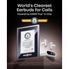 image:imageSoundcore Liberty 5 ProGuinness World RecordsCertified Call QualityAnker Thus AI ChipActive Noise Cancelling Wireless EarbudsCrystalClear Calls for CommuteNoisy EnvironmentsPearl White