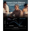 image:imageSoundcore Liberty 5 ProGuinness World RecordsCertified Call QualityAnker Thus AI ChipActive Noise Cancelling Wireless EarbudsCrystalClear Calls for CommuteNoisy EnvironmentsMidnight Black