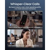 image:imageSoundcore Liberty 5 ProGuinness World RecordsCertified Call QualityAnker Thus AI ChipActive Noise Cancelling Wireless EarbudsCrystalClear Calls for CommuteNoisy EnvironmentsMidnight Black