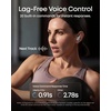 image:imageSoundcore Liberty 5 ProGuinness World RecordsCertified Call QualityAnker Thus AI ChipActive Noise Cancelling Wireless EarbudsCrystalClear Calls for CommuteNoisy EnvironmentsPearl White