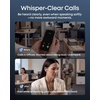 image:imageSoundcore Liberty 5 ProGuinness World RecordsCertified Call QualityAnker Thus AI ChipActive Noise Cancelling Wireless EarbudsCrystalClear Calls for CommuteNoisy EnvironmentsPearl Blue