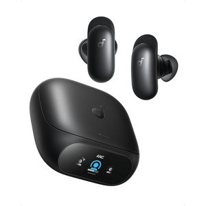 image:imageSoundcore Liberty 5 ProGuinness World RecordsCertified Call QualityAnker Thus AI ChipActive Noise Cancelling Wireless EarbudsCrystalClear Calls for CommuteNoisy EnvironmentsMidnight Black