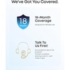 image:imageSoundcore C50i by Anker OpenEar Headphones ClipOn Earbuds UltraComfort FlexiClip Design 12mm Drivers for Powerful Bass AI Clear Calls 28H Playtime Secure Fit HiRes IP55 Bluetooth 60Purple