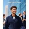 image:imageSoundcore C50i by Anker OpenEar Headphones ClipOn Earbuds UltraComfort FlexiClip Design 12mm Drivers for Powerful Bass AI Clear Calls 28H Playtime Secure Fit HiRes IP55 Bluetooth 60Purple