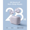 image:imageSoundcore C50i by Anker OpenEar Headphones ClipOn Earbuds UltraComfort FlexiClip Design 12mm Drivers for Powerful Bass AI Clear Calls 28H Playtime Secure Fit HiRes IP55 Bluetooth 60Purple