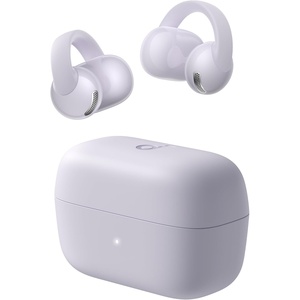 image:imageSoundcore C50i by Anker OpenEar Headphones ClipOn Earbuds UltraComfort FlexiClip Design 12mm Drivers for Powerful Bass AI Clear Calls 28H Playtime Secure Fit HiRes IP55 Bluetooth 60Purple