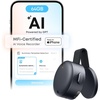 image:imagesoundcore Work AI Voice Recorder by Anker Wearable Note Taker for Meetings Transcribe and Summarize 300 MinsMo Included Optional App Upgrades MFi Certified 64GB 150 Languages USBC ChargingBlack