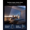 image:imagesoundcore Nebula P1 GTV Projector with Anker Solix C300 Power Station 650 ANSI Lumens 1080P 20W 20 Surround Sound Dolby Audio BuiltIn Gimbal Auto Adjust Portable with Carry Handle