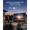 image:imagesoundcore Nebula X1 Pro Triple Laser 4K Projector with Anker SOLIX C1000 Power Station 3500 ANSI Lumens Mobile Theater 714 Spatial Sound Dolby Atmos Optical Zoom 560001 Home amp OutdoorX1 Pro200 Screen