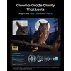 image:imagesoundcore Nebula X1 Pro Triple Laser 4K Projector with Anker SOLIX C1000 Power Station 3500 ANSI Lumens Mobile Theater 714 Spatial Sound Dolby Atmos Optical Zoom 560001 Home amp OutdoorX1 Pro200 Screen