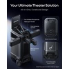 image:imagesoundcore Nebula X1 Pro Triple Laser 4K Projector with Anker SOLIX C1000 Power Station 3500 ANSI Lumens Mobile Theater 714 Spatial Sound Dolby Atmos Optical Zoom 560001 Home amp OutdoorX1 ProPower Station