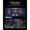 image:imagesoundcore Nebula X1 Pro Triple Laser 4K Projector with Anker SOLIX C1000 Power Station 3500 ANSI Lumens Mobile Theater 714 Spatial Sound Dolby Atmos Optical Zoom 560001 Home amp OutdoorX1 Pro200 Screen