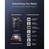image:imagesoundcore Nebula X1 Pro Triple Laser 4K Projector with Anker SOLIX C1000 Power Station 3500 ANSI Lumens Mobile Theater 714 Spatial Sound Dolby Atmos Optical Zoom 560001 Home amp OutdoorX1 Pro200 Screen