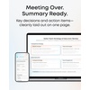image:imagesoundcore Work AI Voice Recorder by Anker Wearable Note Taker for Meetings Transcribe and Summarize 300 MinsMo Included Optional App Upgrades MFi Certified 64GB 150 Languages USBC ChargingWhite