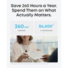 image:imagesoundcore Work AI Voice Recorder by Anker Wearable Note Taker for Meetings Transcribe and Summarize 300 MinsMo Included Optional App Upgrades MFi Certified 64GB 150 Languages USBC ChargingBlack