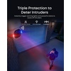 image:imageeufy Security SoloCam E42 4Cam Kit 4K Security Camera Wireless Outdoor Solar Powered AI Motion Tracking Strobe Light Pan amp Tilt Facial Recognition Builtin Local Storage Up to 16TB2Cam Kit
