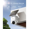 image:imageeufy Security SoloCam E42 4Cam Kit 4K Security Camera Wireless Outdoor Solar Powered AI Motion Tracking Strobe Light Pan amp Tilt Facial Recognition Builtin Local Storage Up to 16TB4Cam Kit