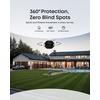 image:imageeufy Security SoloCam E42 4Cam Kit 4K Security Camera Wireless Outdoor Solar Powered AI Motion Tracking Strobe Light Pan amp Tilt Facial Recognition Builtin Local Storage Up to 16TB2Cam Kit