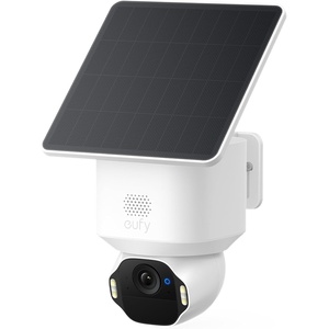 image:imageeufy Security SoloCam E42 4Cam Kit 4K Security Camera Wireless Outdoor Solar Powered AI Motion Tracking Strobe Light Pan amp Tilt Facial Recognition Builtin Local Storage Up to 16TBSolo Cam