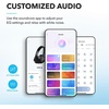 image:imageSoundcore by Anker Q20i Hybrid Active Noise Cancelling Headphones with Headphones Case Wireless OverEar Bluetooth 40H Long ANC Playtime HiRes Audio Big Bass Customize via an App