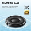 image:imageSoundcore by Anker Q20i Hybrid Active Noise Cancelling Headphones with Headphones Case Wireless OverEar Bluetooth 40H Long ANC Playtime HiRes Audio Big Bass Customize via an App
