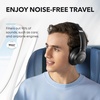 image:imageSoundcore by Anker Q20i Hybrid Active Noise Cancelling Headphones with Headphones Case Wireless OverEar Bluetooth 40H Long ANC Playtime HiRes Audio Big Bass Customize via an App