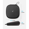 image:imageSoundcore by Anker Space One Active Noise Cancelling Headphones with Headphones Case 2X Stronger Voice Reduction 40H ANC Playtime App Control LDAC HiRes Wireless Audio