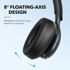 image:imageSoundcore by Anker Space One Active Noise Cancelling Headphones with Headphones Case 2X Stronger Voice Reduction 40H ANC Playtime App Control LDAC HiRes Wireless Audio